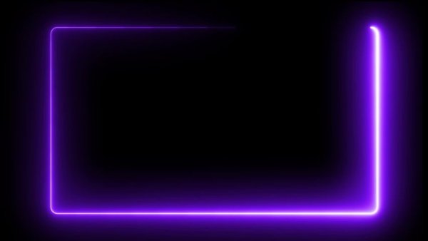 Неоновый квадрат