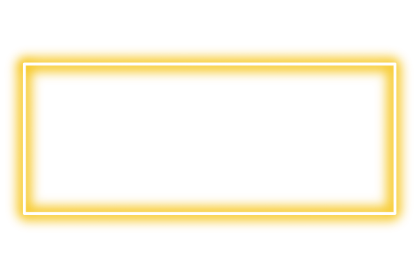 Неоновая желтая рамка без фона