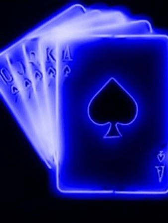 Неоновые карты