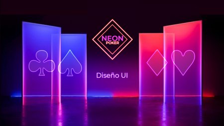 Неоновые карты