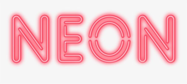 Неоновые надписи