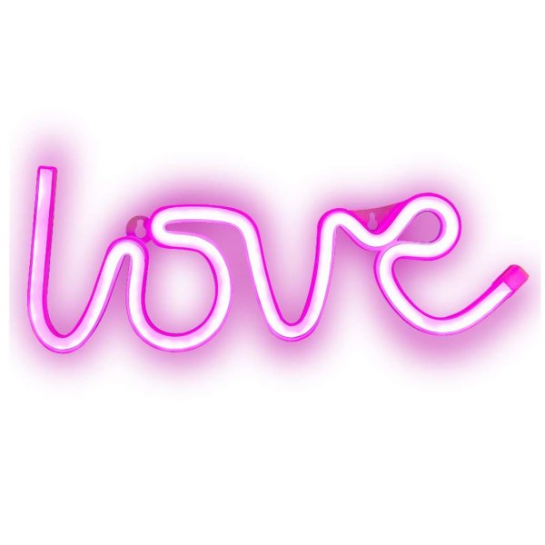 Неоновые надписи