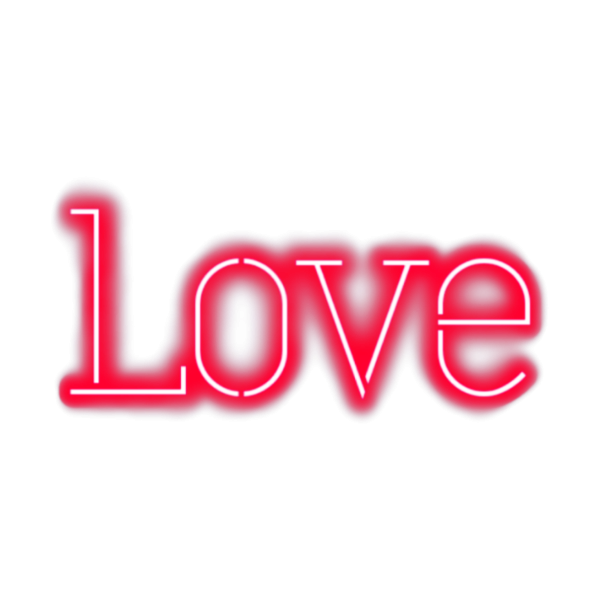 Неоновая надпись клипарт