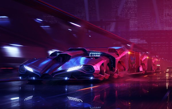 Cyberpunk 2077 Lamborghini