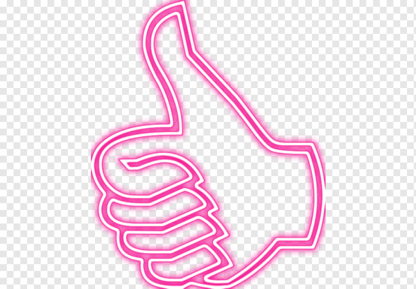 Неоновые Стикеры для фотошопа