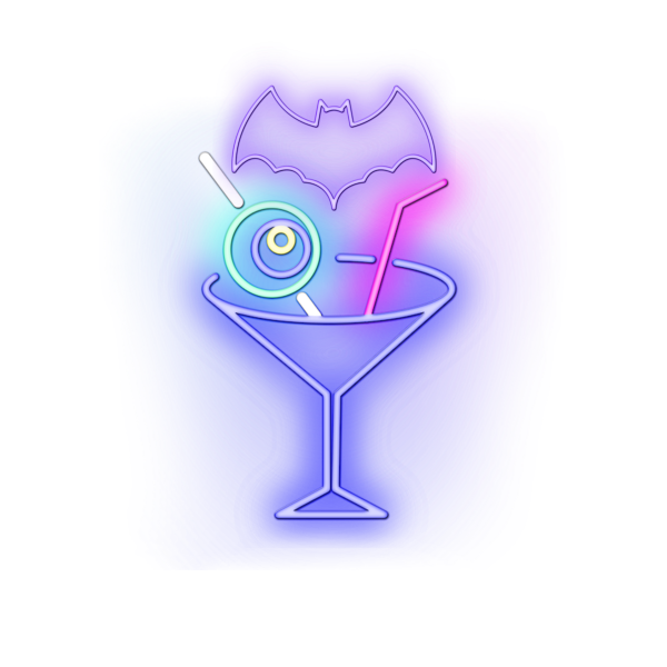 Неоновые Стикеры