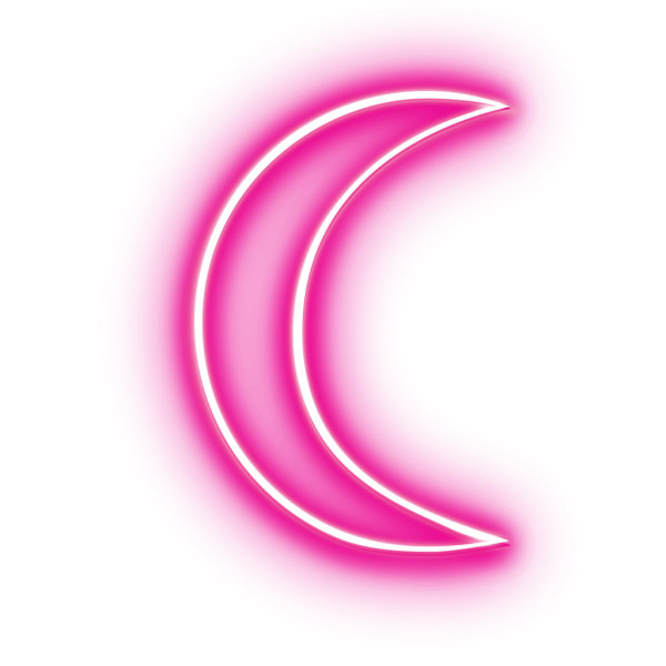 Неоновые без фона