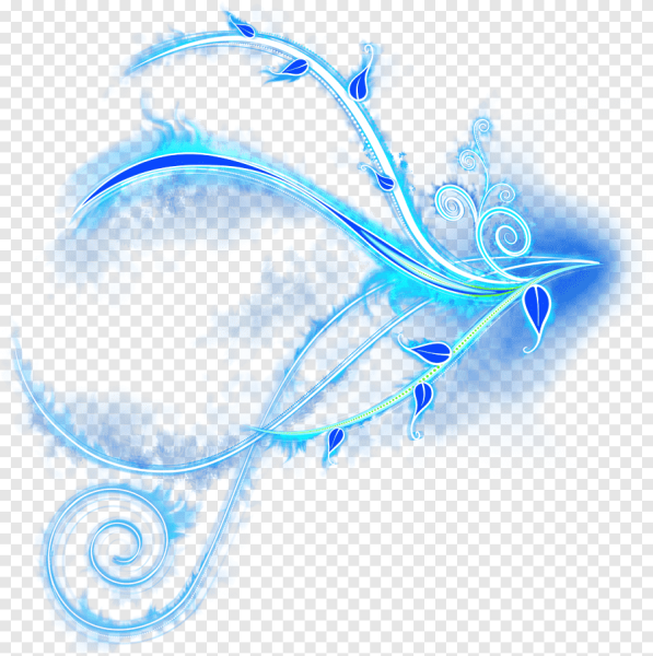 Морозные завитушки