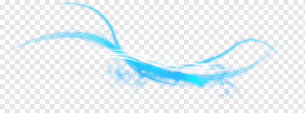 Магические линии на прозрачном фоне