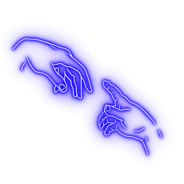 Неоновые Стикеры