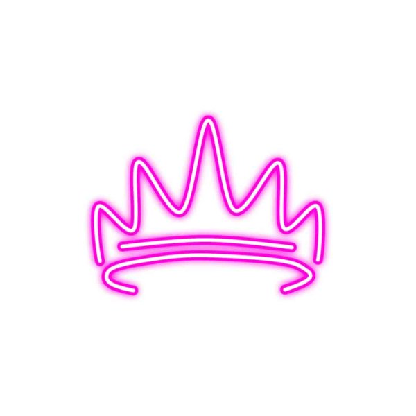Неоновая корона