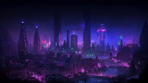 Найт Сити Cyberpunk