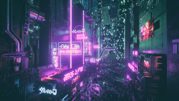 Неоновый город (Neon City), 1991