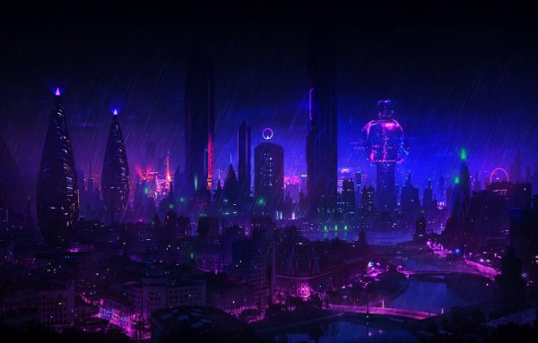 Неоновый город (Neon City), 1991