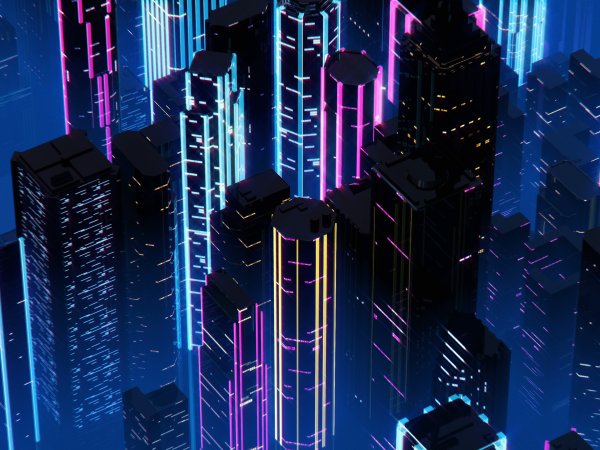 Неоновый город (Neon City), 1991