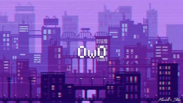 Эстетичный пиксельный фон