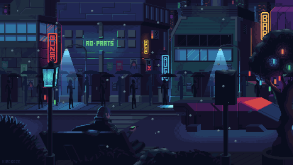Pixel Cyberpunk City (OFFICIALBRO)