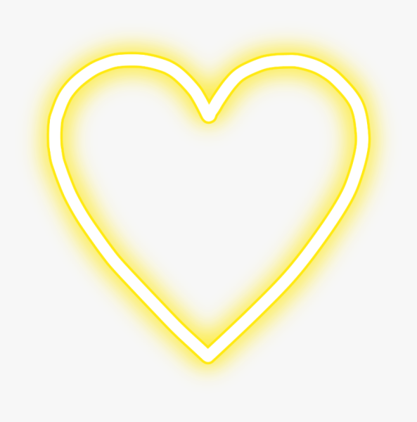 Сердечки (желтые)