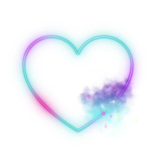 Неоновое сердце