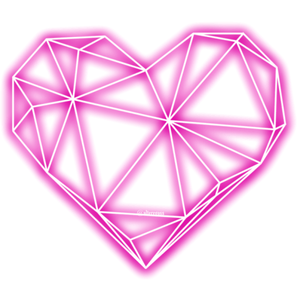 Неоновые Стикеры