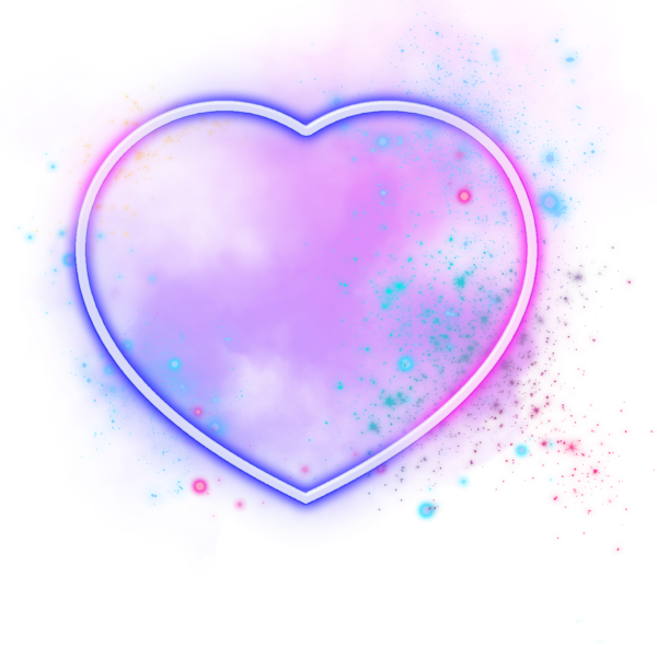 Неоновое сердце