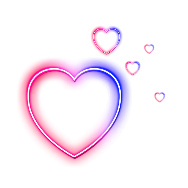 Сердечко без фона