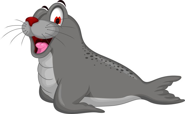 Тюлень картинка для детей