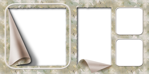 Заготовка для фотоколлажа