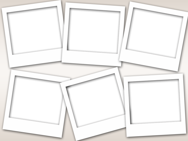 Много рамок для фотошопа