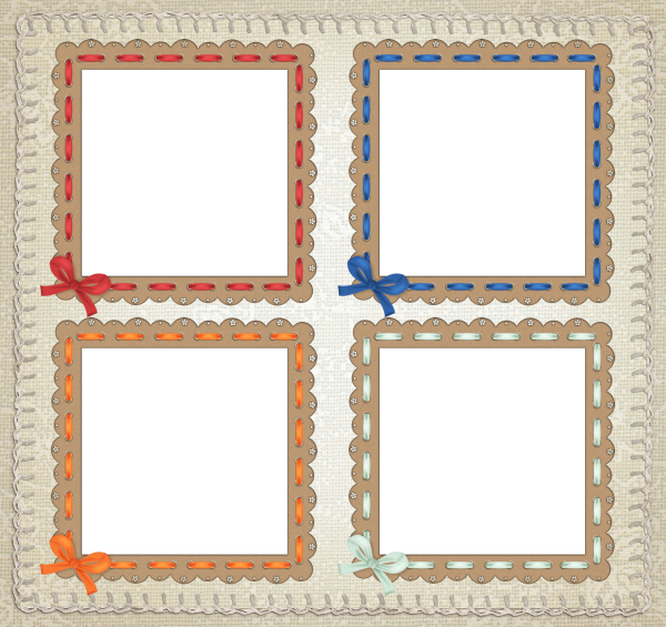 Рамка для коллажа