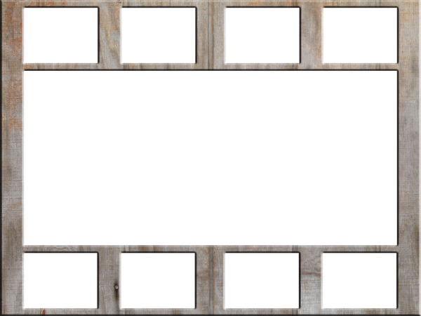 Пустые рамки для коллажа