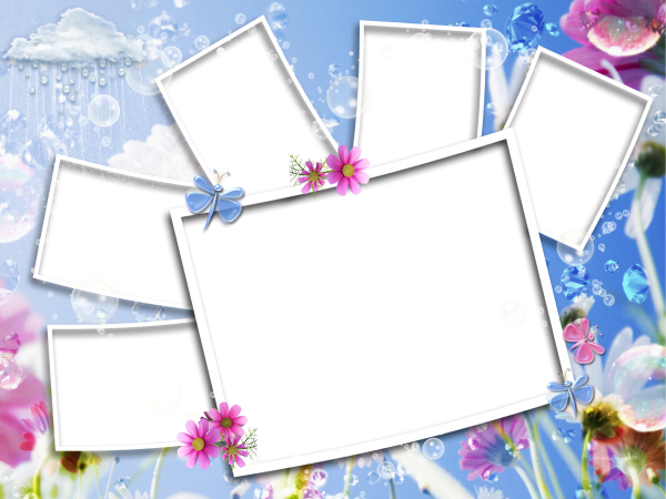 Фотоколлаж рамка