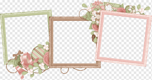 Рамочки для коллажа