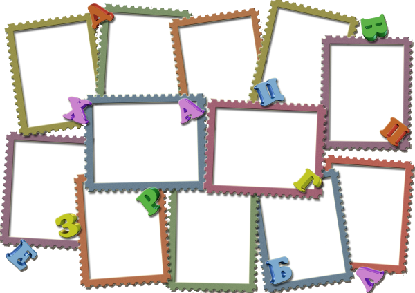 Шаблон для фотоколлажа