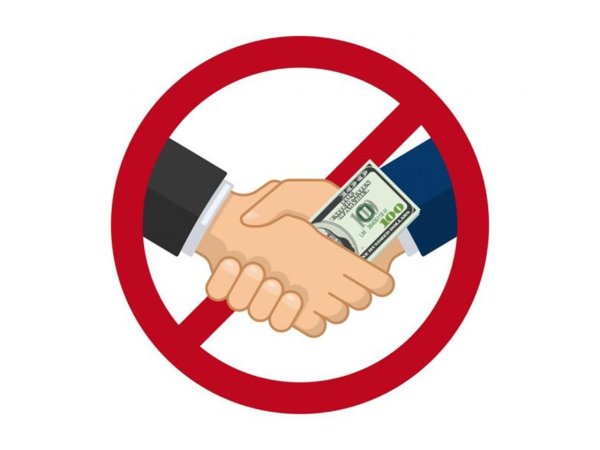 Коррупция иконка