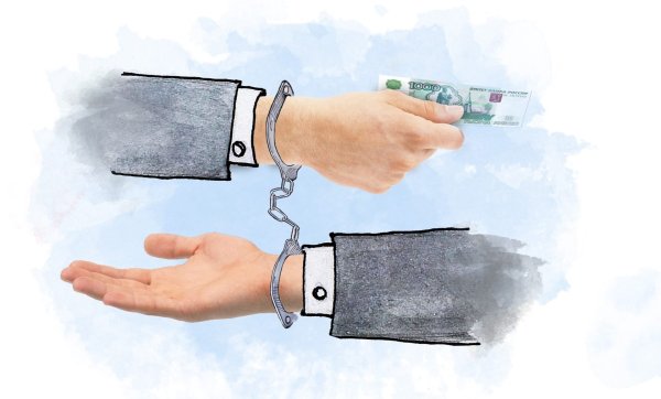 Коррупция фон