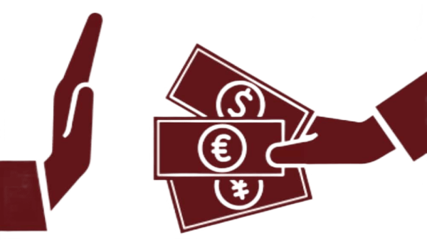 Коррупция без фона