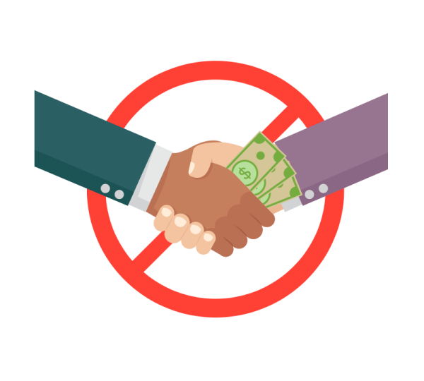 Коррупция иконка