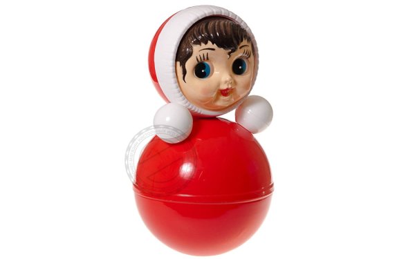 Игрушка "неваляшка", 35,6 см