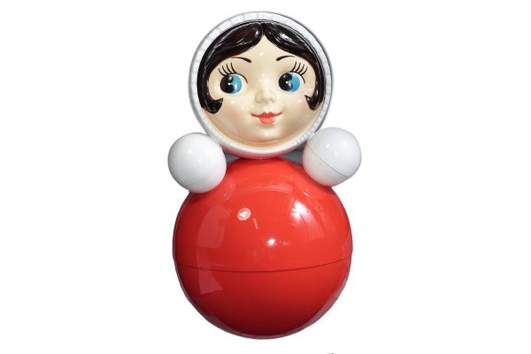 Неваляшка Котовские неваляшки девочка (6с-007) 26 см