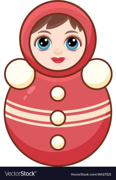 Неваляшка мультяшка