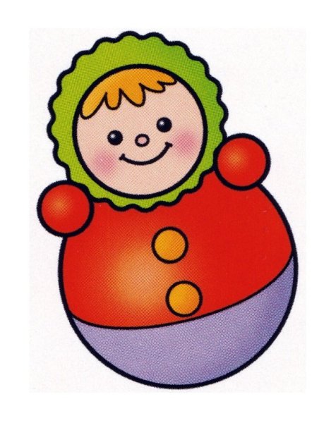 Неваляшка для дошкольников