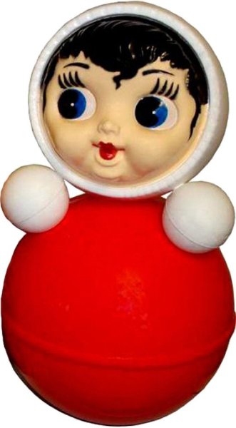 Неваляшка красная