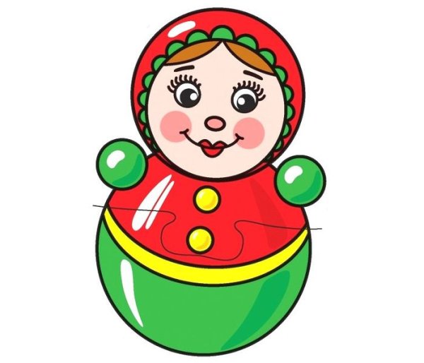 Кукла неваляшка