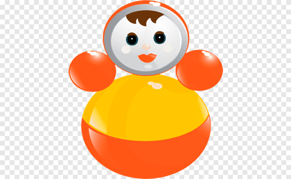 Детские игрушки на прозрачном фоне