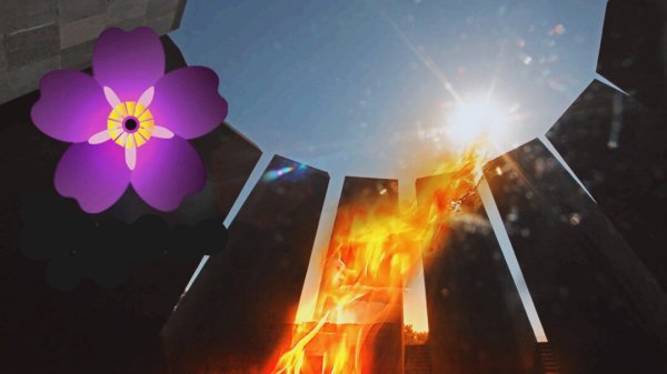 Геноцид Армении Незабудка 1915