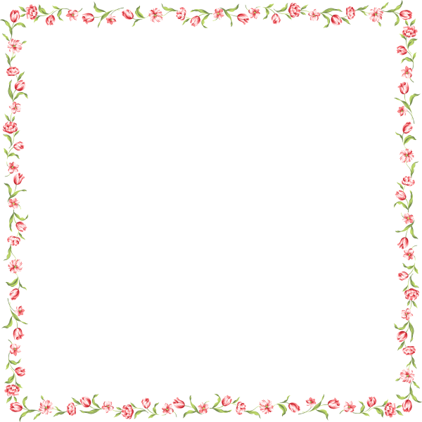 Красивая тонкая рамка