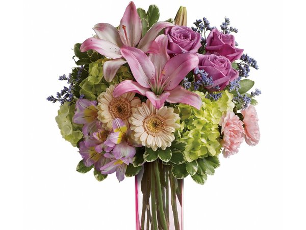 Букет без фона