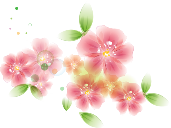 Прозрачные цветы