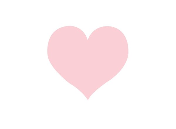 Розовые сердечки